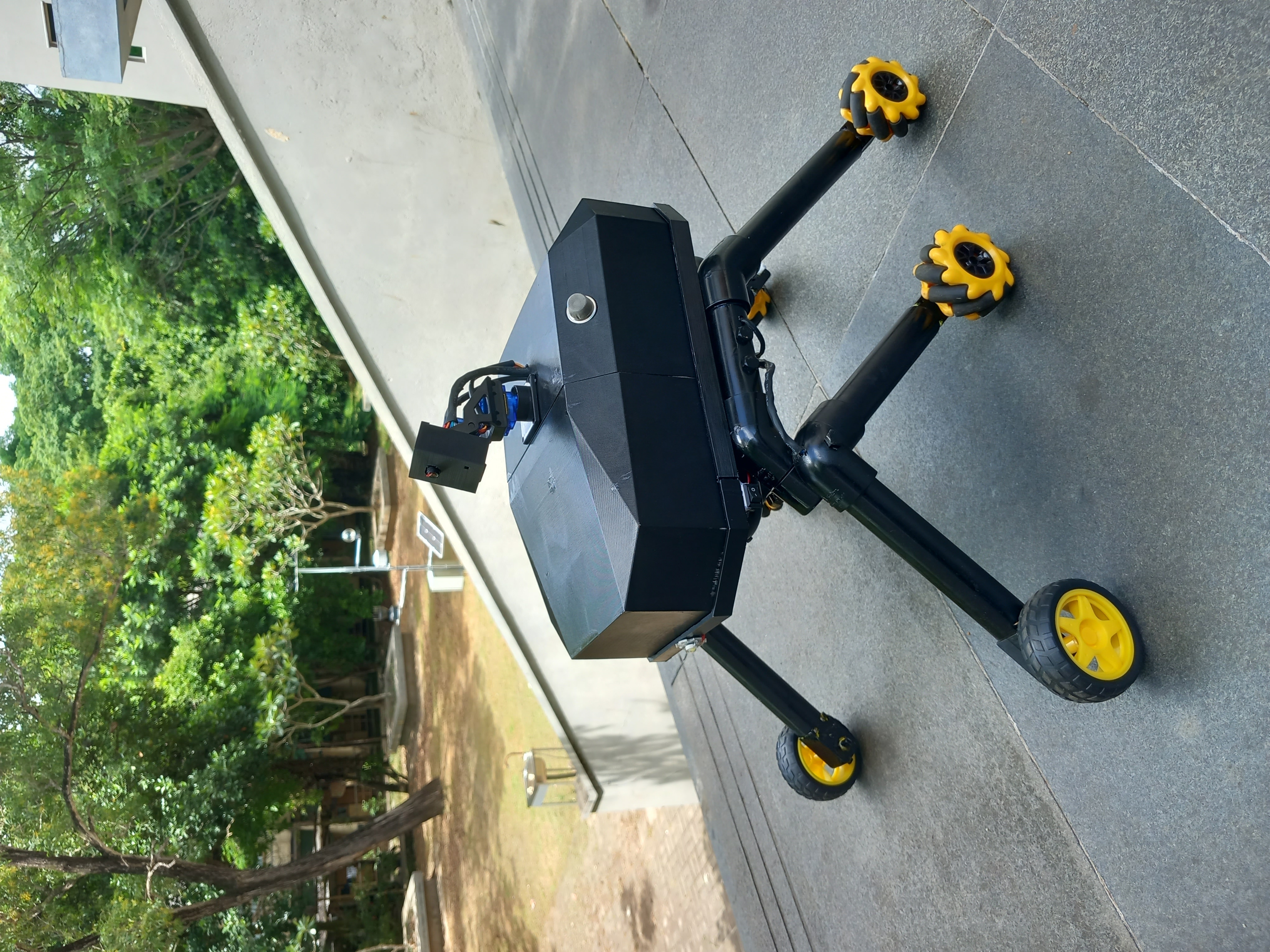 Human Rescue Rover